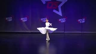 La Sylphide Ballet School  Clara Ciopata  First place DanceStar 2018 [upl. by Adorl]