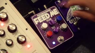 Fuzzrocious quotFeed Mequot EQPreampTone Stack Bass guitar demo [upl. by Amalburga]