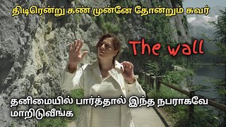 திடிரென்று கண் முன்னே தோன்றும் சுவர்The wall diawand tamil  sp movie talk tamil explain [upl. by Asetal973]