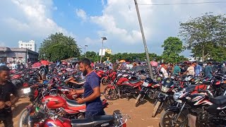 পুরাতন মোটরসাইকেলের জম জমাট হাট Overfull Puraton bike hat [upl. by Sedaiuqlem991]