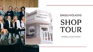 Shop tour  Marbella East  Engel amp Völkers Marbella [upl. by Purse]