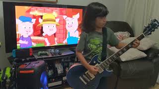 Green Jelly three little pigs unofficial video [upl. by Annenn525]