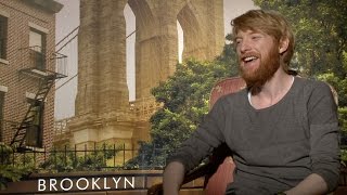 Saoirse Ronan Tells the Story of Domhnall Gleeson Getting His Star Wars Role [upl. by Dhruv519]