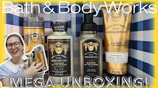 Bath amp Body Works MEGA HAUL UNBOXING [upl. by Nnylarej]