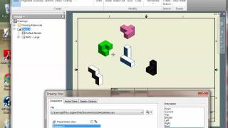 IED Puzzle Cube  Creating a drawing of an explosion in Autodesk [upl. by Schram573]