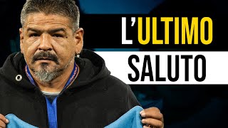 Funerali Hugo Maradona lacrime e commozione per lultimo saluto al fratello di Diego [upl. by Ruthann]