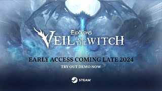 Lost Eidolons Veil of the Witch  Steam TRPG Fest Trailer [upl. by Antrim]