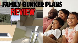 FAMILY BUNKER FAMILY REVIEW  FAMILY BUNKER PLANS [upl. by Symons]