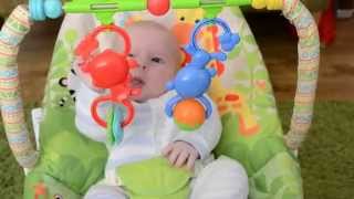 Fisher Price Rainforest Friends bouncer [upl. by Minica]