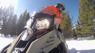 STV 2016 SkiDoo Renegade Enduro [upl. by Llovera]