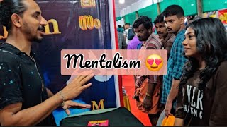 Thrissur pooram exhibition 💕🥰 malune mentalism cheythu 😱 [upl. by Hsitirb]