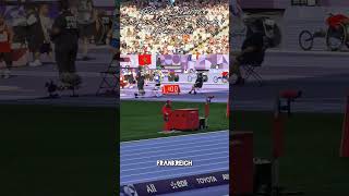 Para Leichtathletik Damen 800m T54  Runde 1 Paris 2024 [upl. by Ecnerwaled807]