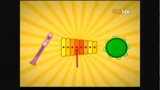 Baby TV Mundo de Louie Instrumentos Musicais Baby TV [upl. by Kristie]