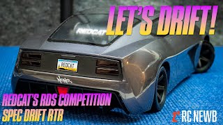 Discount Drifter  Redcat RDS Competition Spec Drift Car Overview [upl. by Afaw]