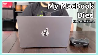 Kernel Panic Killed My MacBook Pro [upl. by Ecirtal548]