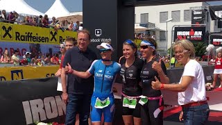 IRONMAN ST POLTEN 703 2019 RACE HIGHLIGHTS AUSTRIA [upl. by Marsha]