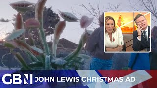 John Lewis Christmas ad in FULL Stephen and Isabel in brilliant reaction to Christmas flytrap [upl. by Suellen]