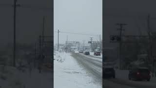 MONCTON NB CANADA WINTER DAY [upl. by Nnayelhsa337]