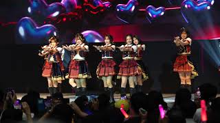 Iiwake Maybe  Nall BNK48 Fancam  BNK48 5th Generation Debut 20240901  Nippon Haru Bangkok 2024 [upl. by Nosreip]