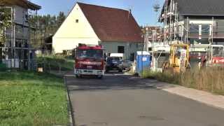 Feuerwehr Hauptübung in Wellendingen 2014 [upl. by Gough]