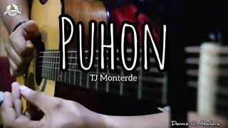 Puhon by TJ Monterde DAcoustic TV Fingerstyle Arrangement With ChordsG Bm C D Em D C D [upl. by Ayekan135]