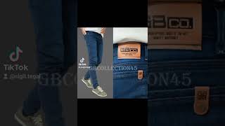 Celana Jeans Pria Bahan Melar [upl. by Oynotna900]