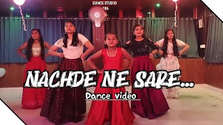 Sangeet dance performance  Navrai majhi sweety tera dramanachde ne saare  by singh sisters [upl. by Calvert]