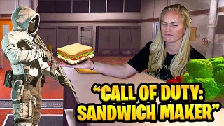 Sandwich Maker VS Toxic Call of Duty Lobbies [upl. by Delcine]