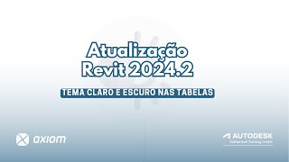 Revit 2024  Atualização tema claro e escuro nas tabelas [upl. by Andie599]