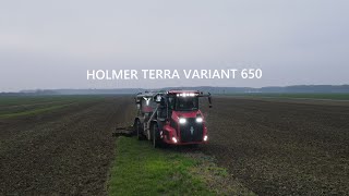 4K HOLMER TERRA VARIANT 650 AGROPT in ČR [upl. by Notac]