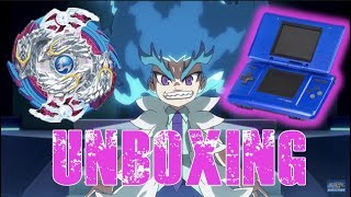 Nintendo Longinus   Nightmare Longinus Ds Unboxing  Beyblade Burst Unboxing [upl. by Satsok]