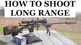 How To Start Shooting Long Range [upl. by Clower]