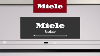 Coffee machine  RemoteUpdate I Miele [upl. by Zea674]