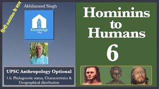 Hominins to Humans  Part 6  UPSC Anthropology Optional  UGC NET  CroMagnon Grimaldi Chancelade [upl. by Irroc203]