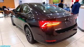 Skoda Octavia LampK 2023  Octavia 2023 Top Model Features  Interior and Exterior  Reallife Review [upl. by Saberio323]