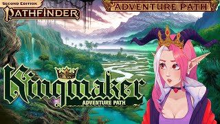 Kingmaker Campaign Prep  Pathfinder 2e  Foundry VTT  FVTT coworking VTuber [upl. by Efal]