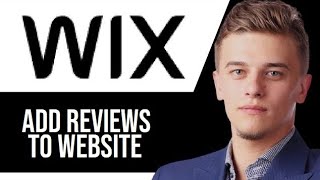 How to Add Reviews on Wix Website FULL Guide [upl. by Gies]