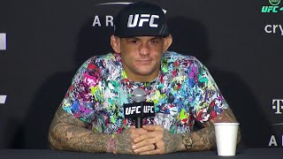 UFC 269 Dustin Poirier PostFight Press Conference [upl. by Tollmann722]