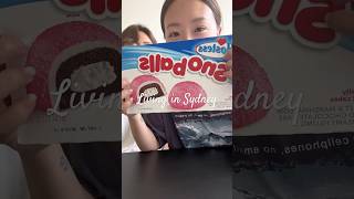 Sydney Diaries ✨ ASMR ✨ Viral Sno Balls asmr snoballs eatingsounds sydneylife funny [upl. by Eidnarb]