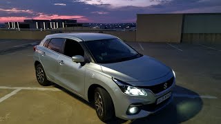 2022 Suzuki Baleno 15L Manual  Night POV  Lights Features and Drive [upl. by Ahsilav]