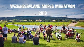 3 Weserbergland Moped Marathon 2019 der Renngemeinschaft Bohnhorst eV [upl. by Ty]