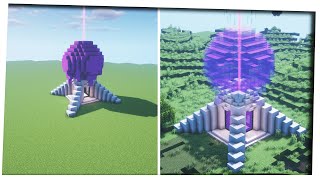 Minecraft 116  Futuristic Netherportal Design｜Nether Portal Ideas｜ How To Build｜Step by Step [upl. by Blondie]