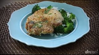 How to Make Breaded Pork Chops  Pork Chop Recipes  Allrecipescom [upl. by Ardnu]