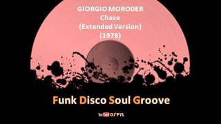 GIORGIO MORODER  Chase Extended Version 1978 [upl. by Ellenor]