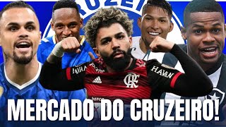 🔥CRUZEIRO 🚨LUCIANO VIDETTOGABIGOL MINA MICHAEL JUNIOR SANTOS E RONY [upl. by Solracsiul]