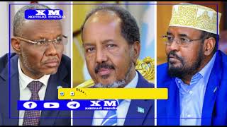 Madaxweynaha jubland ayaa ka carooday shirka wada tashiga villa somaliya iyo madax goboleydyada [upl. by Adil]