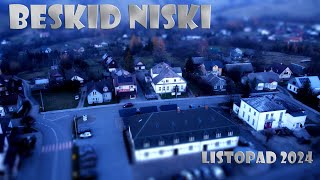 Beskid Niski listopad 2024 [upl. by Eserahc267]