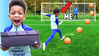 KING OF KIDS BOOTS TEKKERZ KID FOOTBALL BOOT UNBOXING COLLECTION [upl. by Araz]