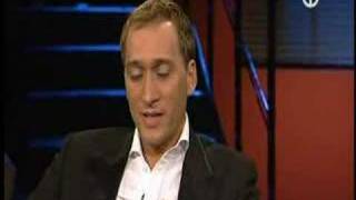 Paul van Dyk  Talkshow Teil 1 [upl. by Nurav769]