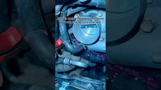 How to open engine throttle body rohailautoelectrician throttlebody youtubeshorts foryou reels [upl. by Edijabab]